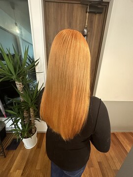 スキル 水戸(SKILL) orange☆ハイトーンカラー