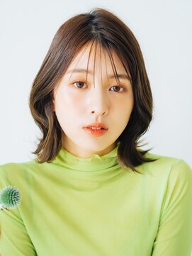 ヘアークリアー せんげん台 大人可愛い30代40代50代小顔ウルフレイヤーボブ丸みショートボブ