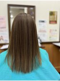 【髪質改善】メテオストレート