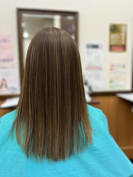 ハーフタイム(HALF TIME) 【髪質改善】メテオストレート