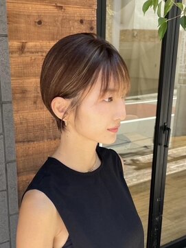 ローグ(Logue) ハイライトミニマムショート