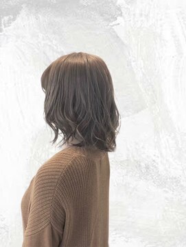 オーヘアー 南柏(OxO Hair) ミディアム/アッシュ/南柏