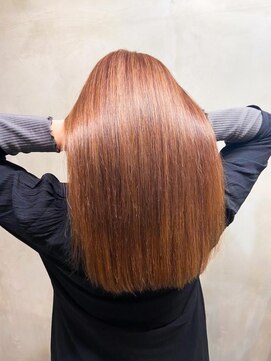 リエコー(RE'ECHO) オレンジブラウン/秋カラー