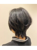 ニシオギ ヴォイス 西荻窪店(nishiogi voice)&nbsp;似合わせショートカット×ハンサムスタイル#1