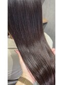 【艶カラー】チョコレートブラウン