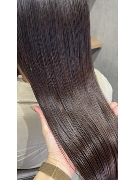 テラスヘア 新潟駅南(TERRACE hair) 【艶カラー】チョコレートブラウン