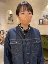 マッシュショート・ハンサムショート・イルミナカラー・銀座京橋