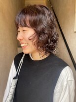 ルーム(.room.)&nbsp;ボブ×パーマ