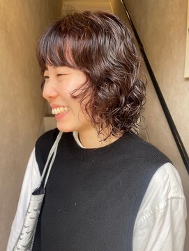 ルーム(.room.) ボブ×パーマ