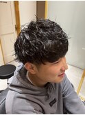 ツイストスパイラルパーマ