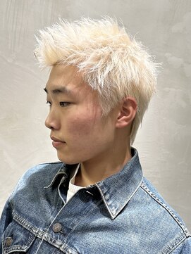 スキルセカンドハウス 天神(SKILL SECOND HOUSE) スパイキーショート ホワイトカラー