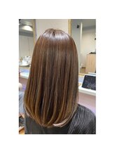 ”デザインカラー”へのこだわり。[藤沢駅/髪質改善]