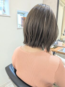 シュシュプライベートヘアサロン(Chou chou private hair salon) オリーブボブ
