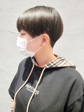 フォーカス 南流山店(FOCUS) マッシュカット