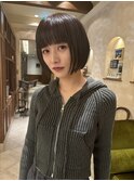 ミニボブ・大人ボブ・暗髪・銀座日比谷有楽町20代30代40代