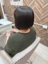 ヘアメイクゼロ 坂戸駅前店(hairmake zero) カット+ケアプロ(超音波)+Aujuaトリートメント