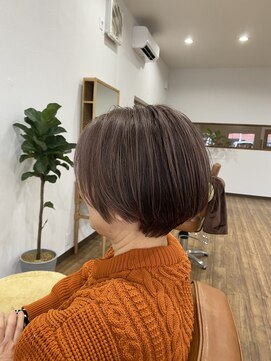 ミューシグ(mysig) ハンサムショート