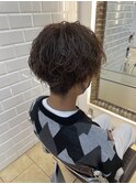 最先端!ツイストスパイラルパーマ!