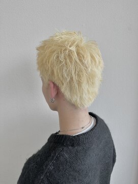 ロルド シェリ(Rold Cheri) スパイキーショート/抜きっぱなし/ハイトーンメンズ