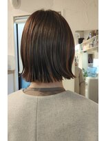 エスク オブ ヘアー(SQ of hair) きりっぱなしボブ　美髪　小顔カット