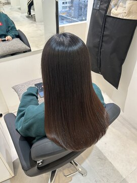 エミュスト(Emuest) 【松葉】髪質改善/髪質改善トリートメント/髪質改善