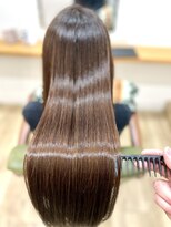 グリーンルームセカンド 結城店(GREEN ROOM. 2nd)&nbsp;髪にドラマを/髪質改善/縮毛矯正/美髪矯正/美髪/艶髪/結城/小山