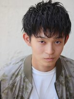 エイル リュクス(Aujua Eir LUXE)&nbsp;【メンズ】【ツイストスパイラル】【波巻きパーマ】