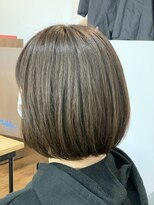 トリコヘアデザイン(torico hair design) ミディアムボブスタイル