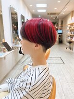 ヘアーアンジュ(Hair Ange)&nbsp;アンブレラカラー　レッド