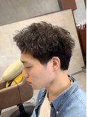 スパイキーショート/メンズパーマ