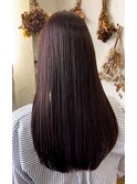 2024 ロング×ブラウンレッド