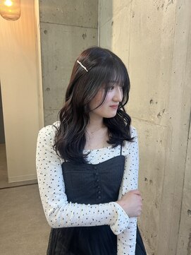 ラニヘアサロン(lani hair salon) 艶感ラベンダーブラウン