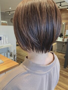 テラス(Terrace) 《Terrace》束感ショート