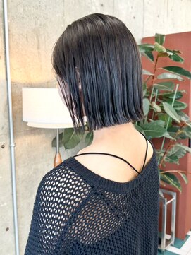 ノエ(noe) 切りっぱなしボブ×艶髪Y-50