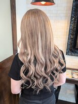 ボアップ(boappu)&nbsp;#ハイトーンロング#プルエクステ#ハイトーン