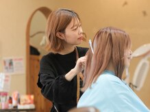 プリモ リコ(Primo.rico)の雰囲気（あなたにぴったりのモテ髪、提案します♪髪質改善もご好評です！）
