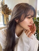 ヴィンス(vince)&nbsp;韓国風/小顔/前髪/顔まわり/2wayバング/オルチャン