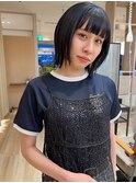 切りっぱなしボブレイヤー