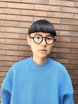 ヴァージ(Verge)&nbsp;レイヤーカット/ウェーブパーマ/前髪/こなれミディ[代官山駅]