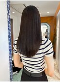 髪質改善ストレート