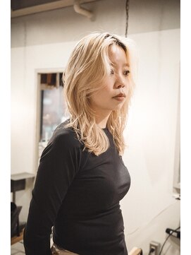 ルーカス(LUCAS) ハイベージュ×ミディアムレイヤー