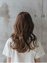 クラン 岡本(Chlan)&nbsp;ウェーブミディアム×ネビージュ