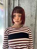 アース 高円寺店(HAIR & MAKE EARTH)&nbsp;ボルドーカラー♪  【@mppp_32485】