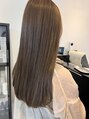 アグ ヘアー ブルーム 山形嶋店(Agu hair bloom)&nbsp;透け感たっぷりカラー