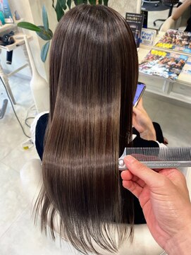 エフエフヘアー(ff hair) 新時代☆髪質改善プレミアトリートメント×髪質改善カラー vol.6