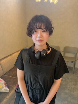 ラヴィズム(LUVISM) ショートカット丸みショート耳掛けひし形ハンサムショート小顔