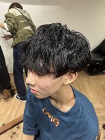 カナエ(CaNaE)&nbsp;ツイストスパイラルパーマ