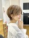 イオエ 西梅田(ioe)の写真/髪質改善と同時施術で、おさまりがよく、扱いやすいスタイルが実現◎再現性も高く毎日のセットが楽に☆