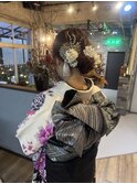 成人式ヘアセット