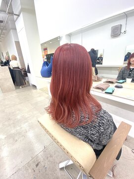 ニュート(Neut ) ブリーチ1回/ピンク/ベリーピンク/名古屋/濃いめ